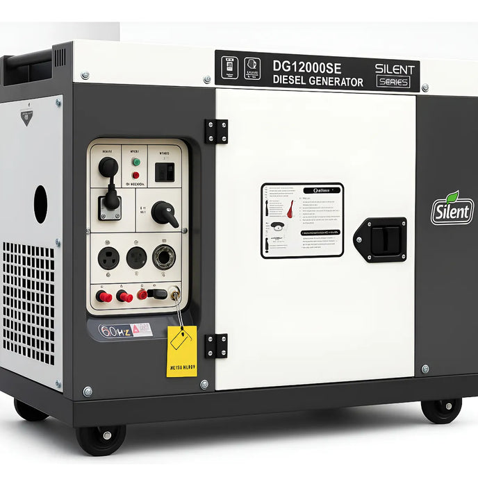 Generador Monofasico 8,5kw Motor A Diesel 15hp Cerrado Zait