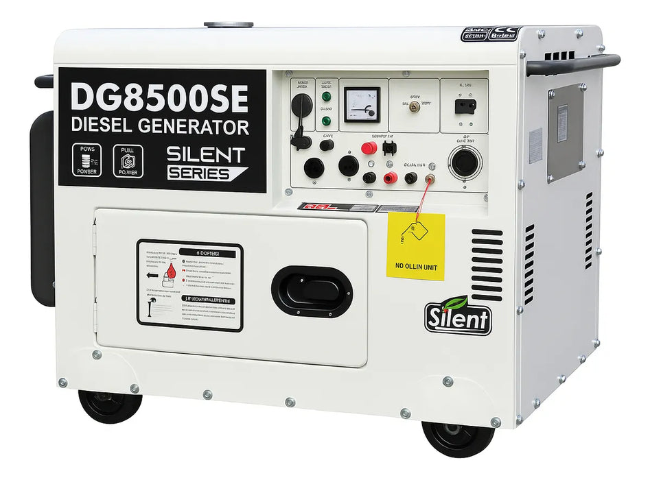 Generador Monofasico 7kw Motor A Diesel 13hp Cerrado Zait