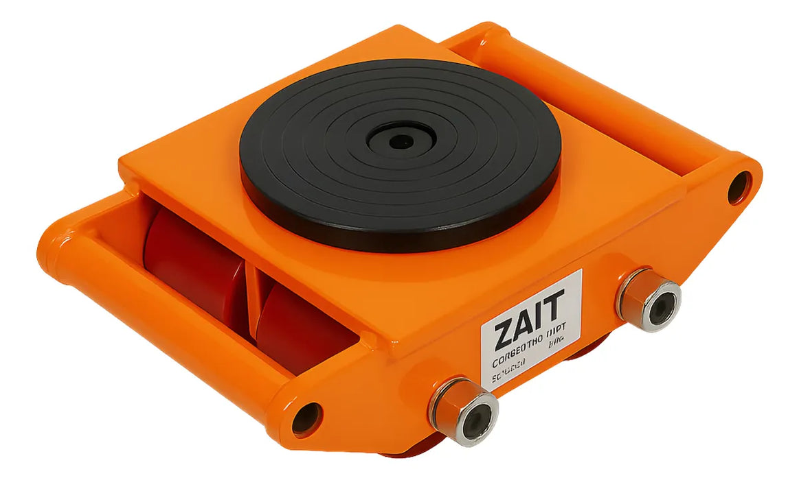 Tortuga Patin Para Mover Carga Pesada 6ton 4 Ruedas Zait