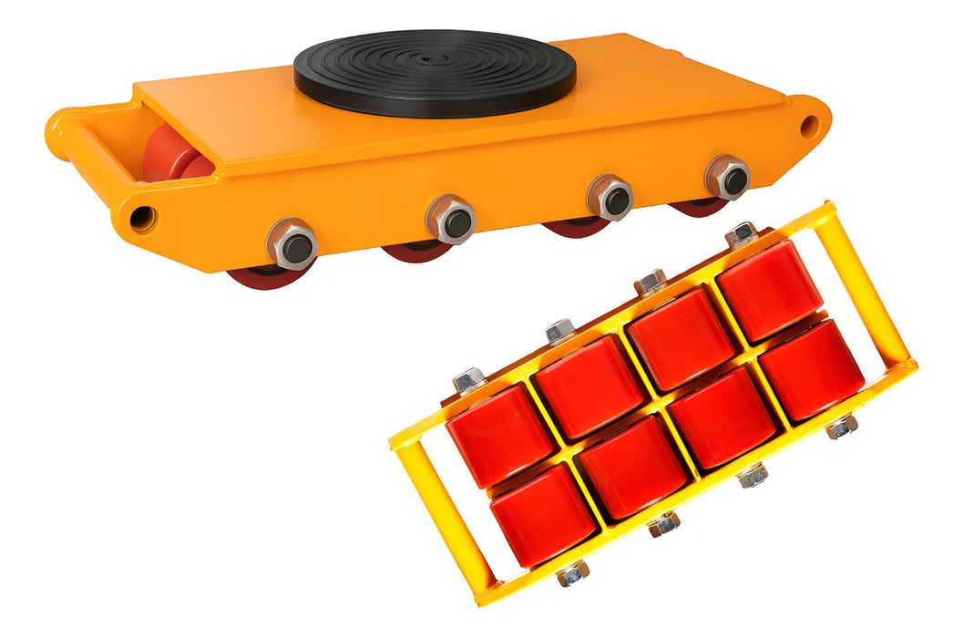 Tortuga Patin Para Mover Carga Pesada 12ton 8 Ruedas Zait