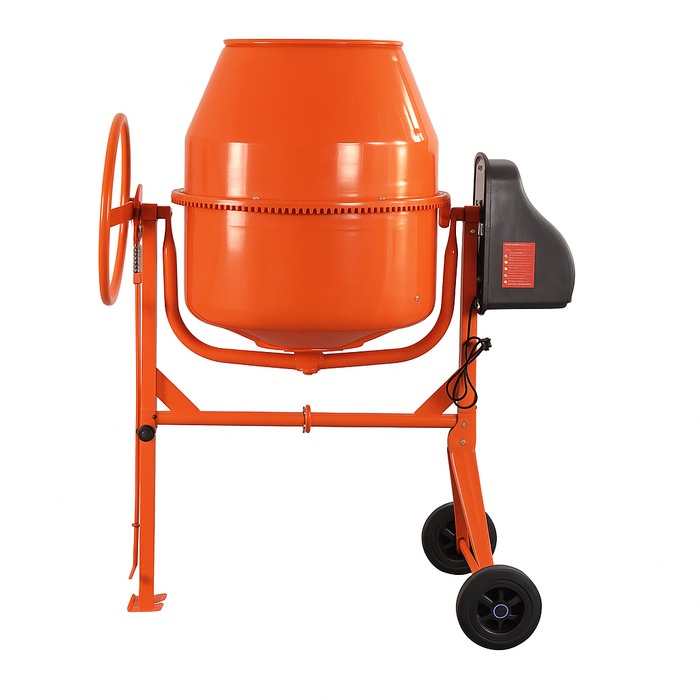 Revolvedora De Concreto Electrica 1 Saco 280 L 5 Hp 3500w