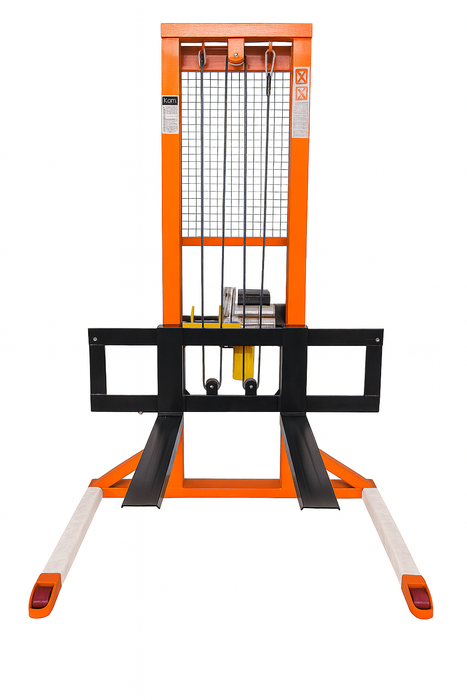 Montacargas Electrico Manual 2000kg Ancho Ruedas Pu Zait