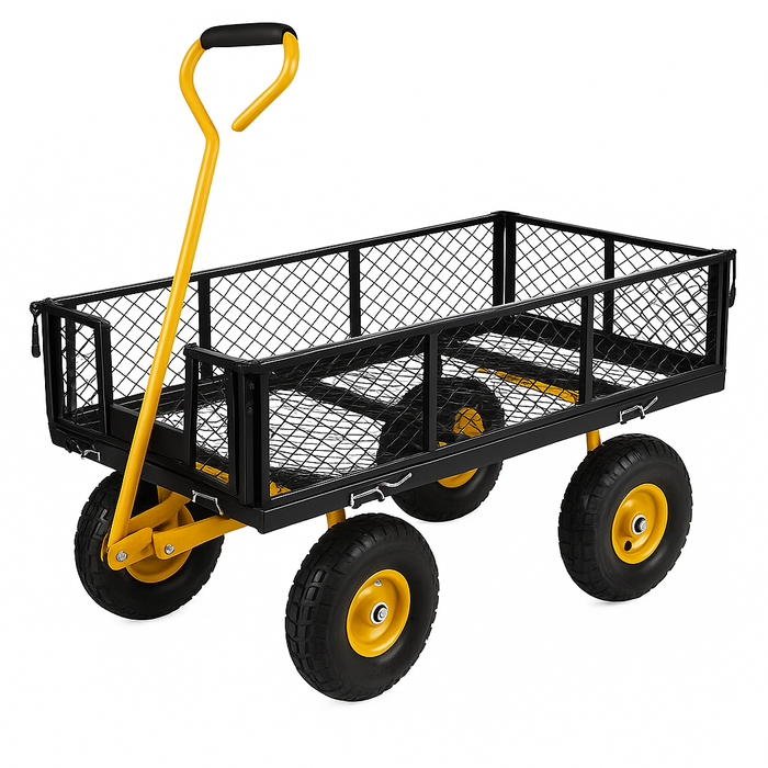 Carro Carrito De Jardín Para Carga Multiusos Zait