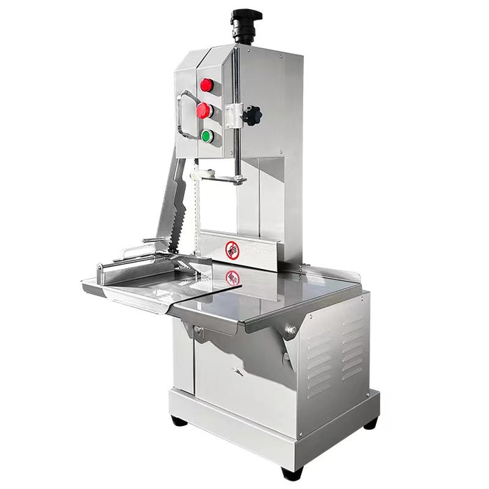 Máquina Sierra Cortadora Para Carne C/ Hueso Industrial Zait