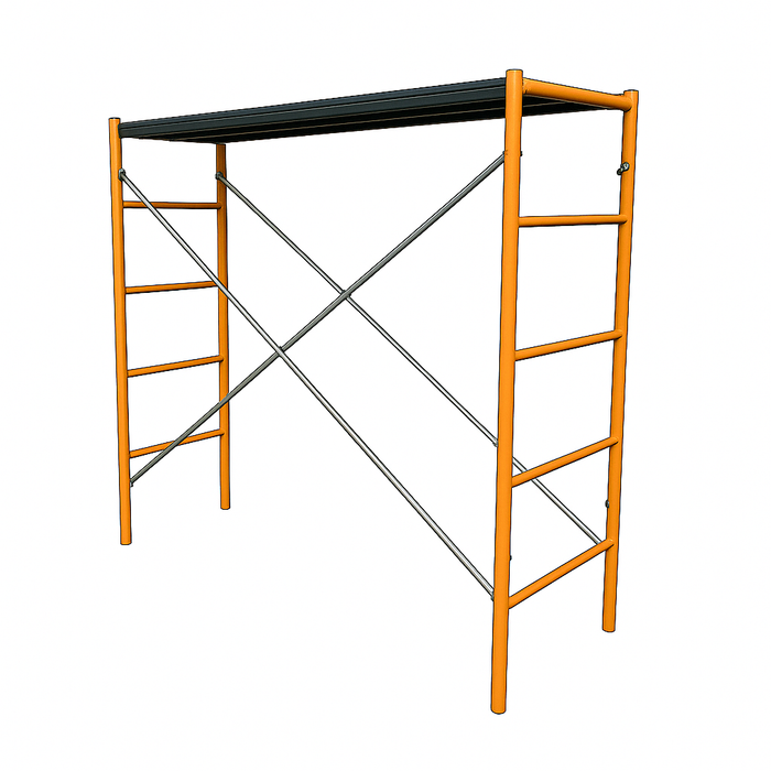 Andamio Banquetero Ligero + Plataforma; 0.7x2.0x2.13m Zait