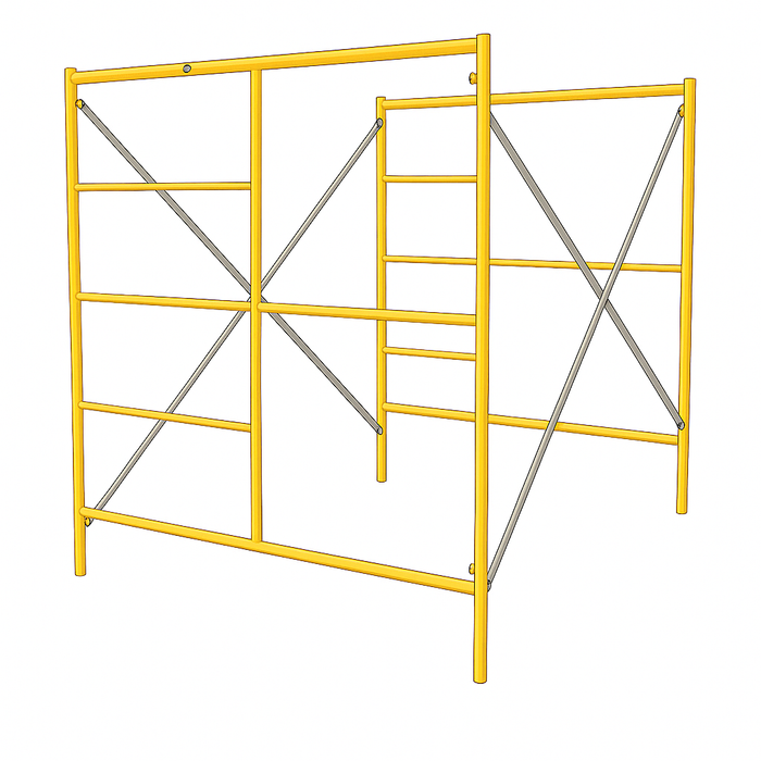 Andamio, Andamio Ligero, Andamio Estándar;1.5x2.0x1.93m Zait