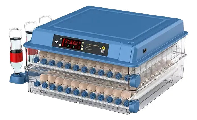 Incubadora 200 Huevos Automatico De Pollos Y Aves Zait