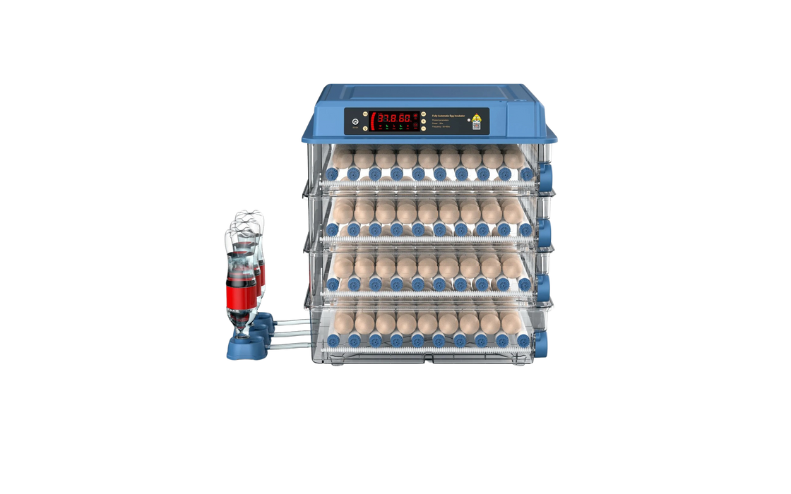 Incubadora 400 Huevos Automatico De Pollos Y Aves Zait