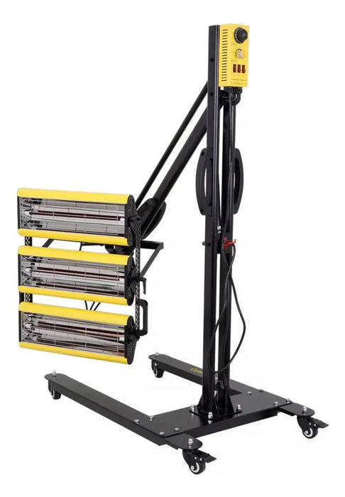 Lampara De Secado Infrarrojo Automotriz 220v 3900w Zait