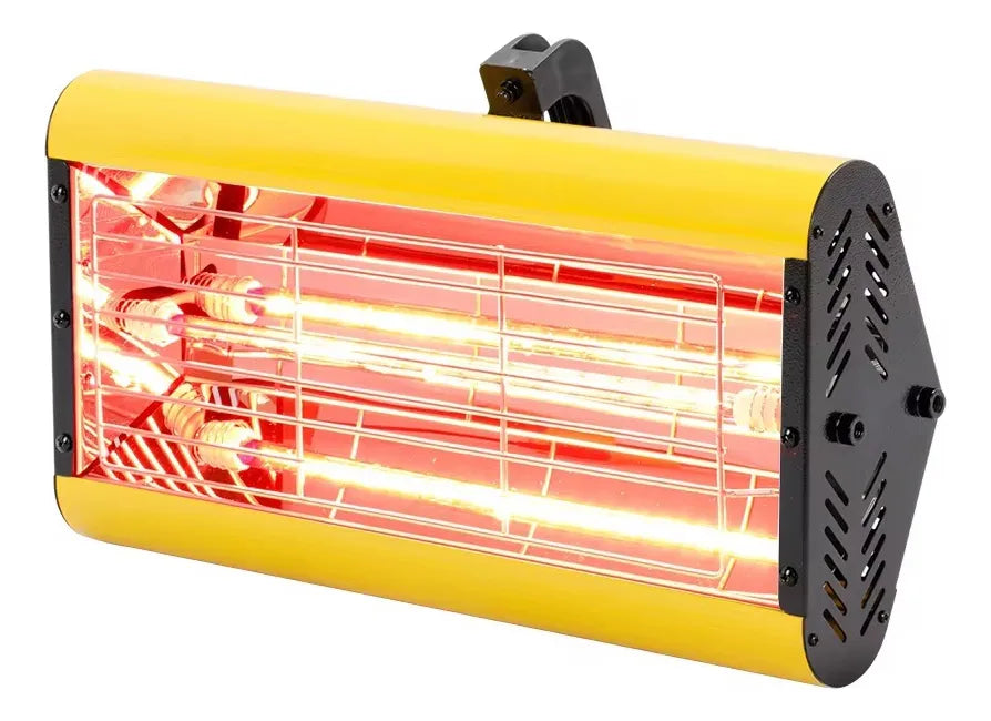 Lampara De Secado Infrarrojo Automotriz 1 Panel Manual 220v