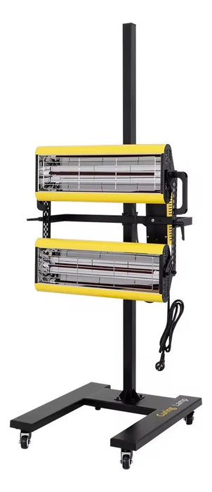 Lampara De Secado Infrarrojo Automotriz 220v 2600w Zait