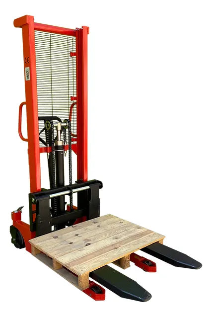Montacargas Hidráulico Manual 2000kg Ruedas Pu Zait