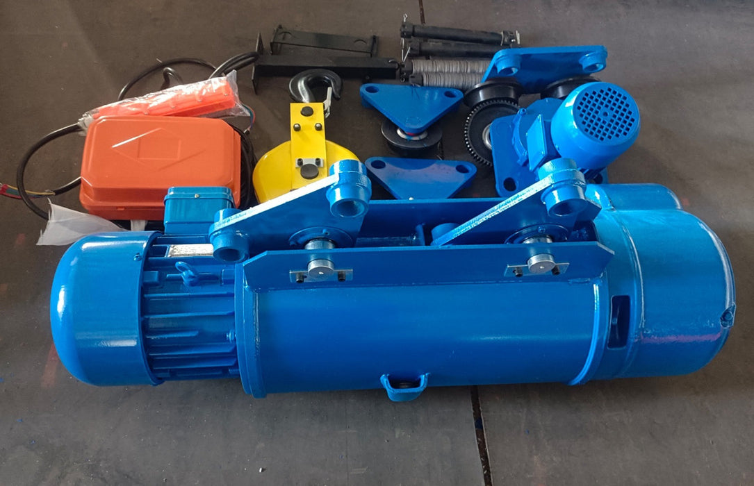 Polipasto Eléctrico De Cable 3 Tonelada Con 12 Metros 220v