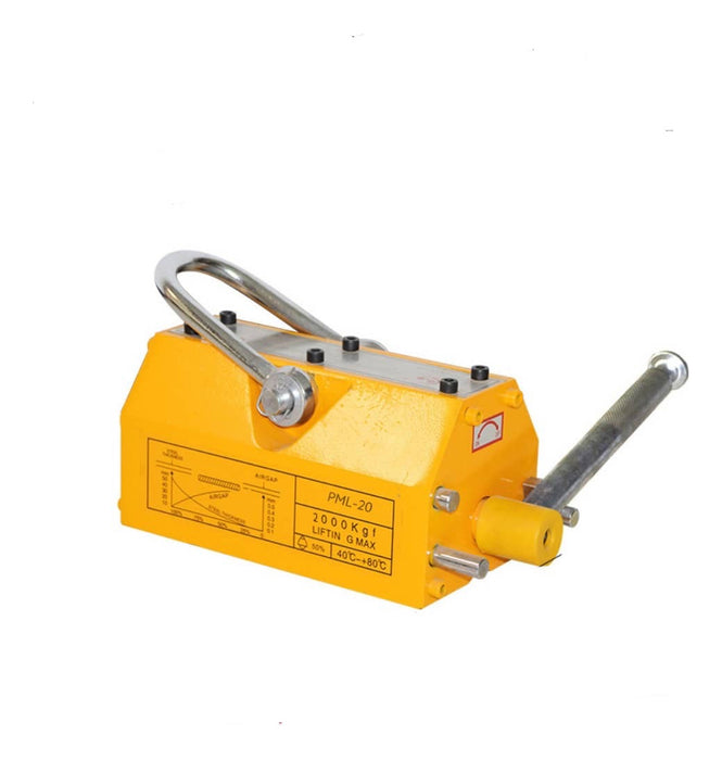 Iman Elevador Industrial Magnetico Neodimio Carga 2000kg
