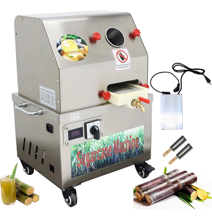 Trapiche Extractor Jugo De Caña De Azucar Eléctrico Zait