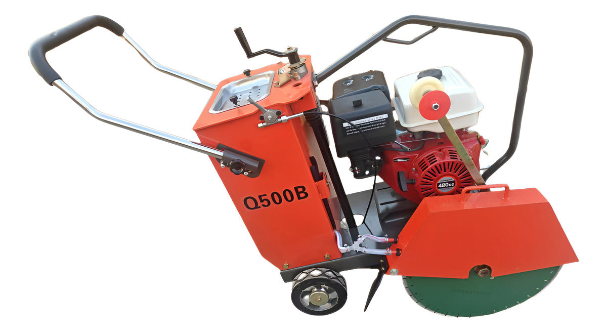 Cortadora De Concreto 13hp 420cc Zait Uso Rudo