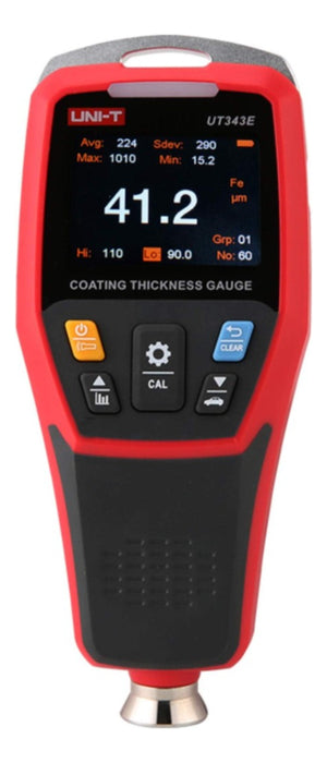 Uni-t Medidor Tester Espesor De Recubrimiento Ut343e