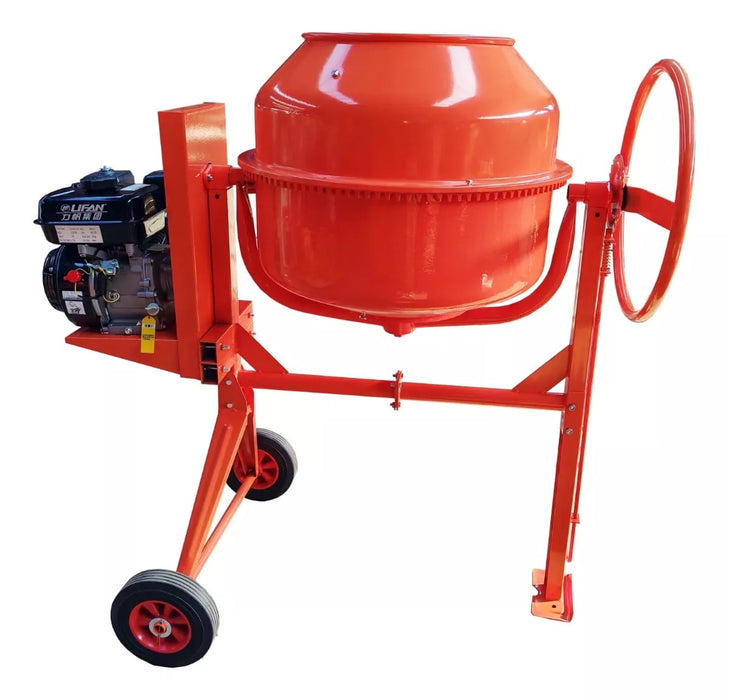 Revolvedora De Concreto A Gasolina 5.4 Hp 160 L Motor Lifan