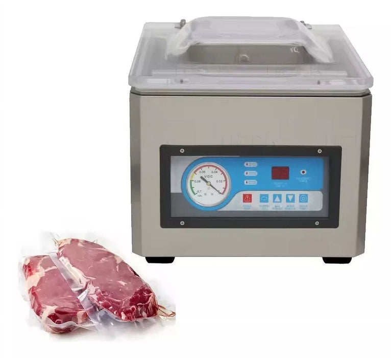 Máquina Empacadora Al Vacío Sistema Sellado Industrial 180w