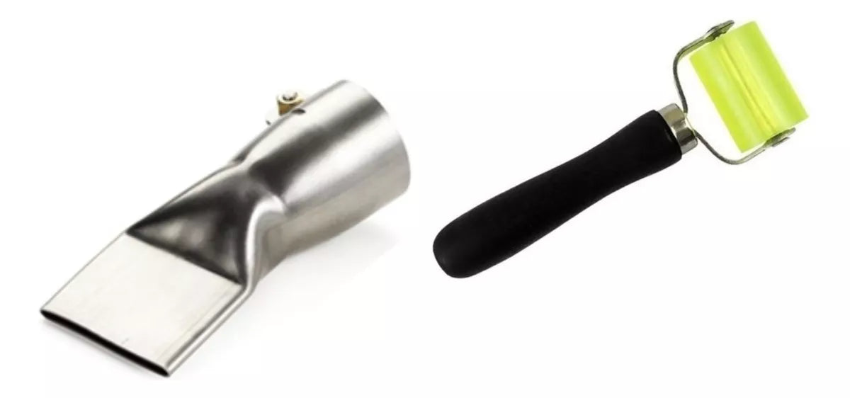 Rodillo Y Boquilla 40mm Para Pistola Termoselladora Leister