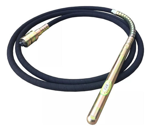 Chicote Vibrador De Concreto Zait Premium Uso Rudo 6m