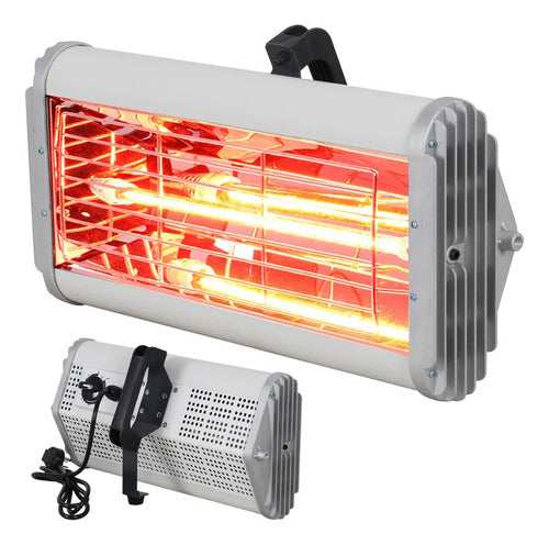 Lampara De Secado Infrarrojo Automotriz 1 Panel Manual