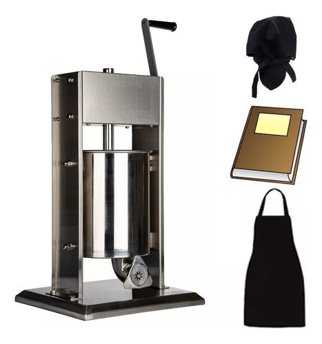 Maquina Para Hacer Churros Rellenos 10 Litros Vertical