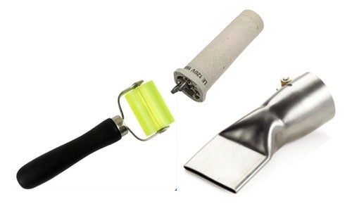 Kit Boquilla, Resistencia, Pistola Tipo Leister 1600 Lonas