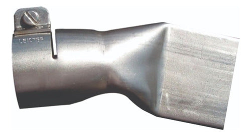 Boquilla 40mm Plana, Pistola Tipo Leister, Termoselladora