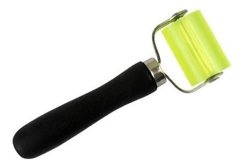 Rodillo Vulcanizado 45mm Uso Rudo Pistola Tipo Leister Lonas