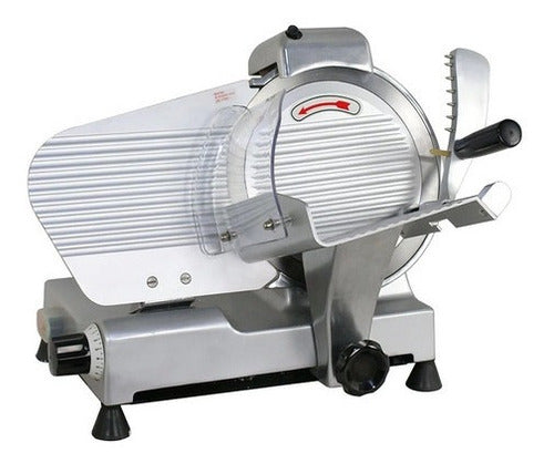 Rebanadora Jamon Alpha Cuchilla De 300mm 110v