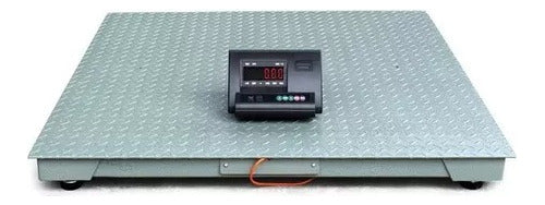 Báscula Industrial Digital Alpha 1500kg 110v 100 cm X 100