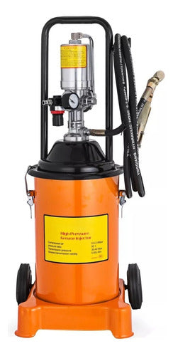 Engrasadora Neumatica Alpha De 12 Kg
