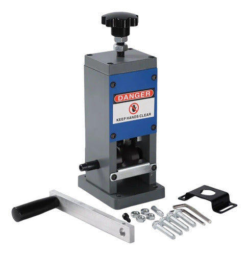 Maquina Peladora De Cables Manual Industrial Zait 1.5-25 Mm