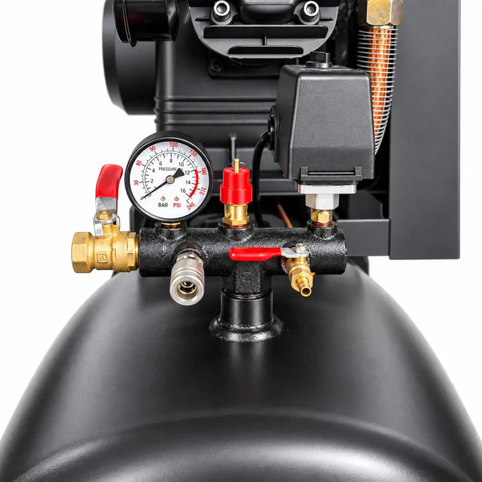 Compresor De Aire Electrico 500l 7.5 Hp 220v Trifásico Zait