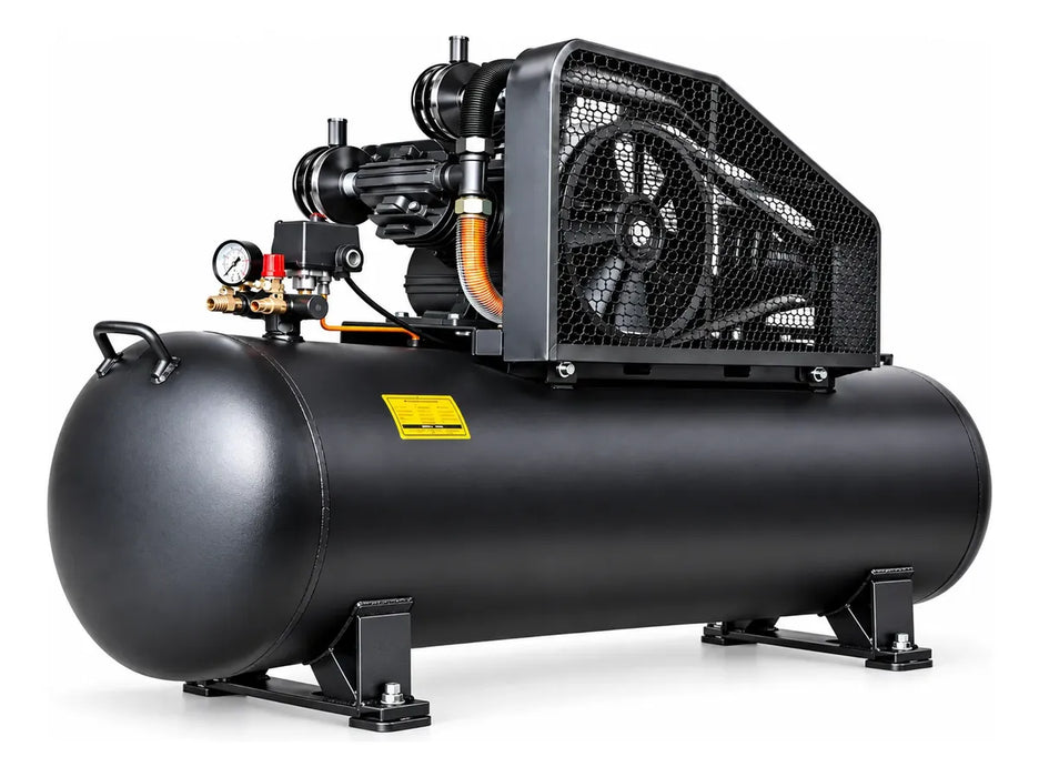 Compresor De Aire Electrico 500l 7.5 Hp 220v Trifásico Zait