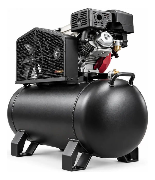 Compresor De Aire Con Motor A Gasolina 15hp 300l Zait
