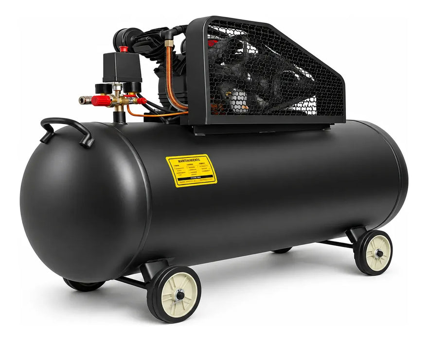 Compresor De Aire Electrico 200l 3 Hp 110v Zait