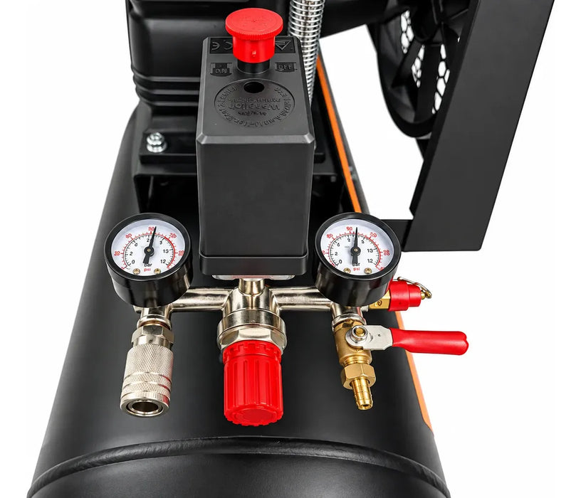 Compresor De Aire Electrico 100l 3 Hp 110v Zait