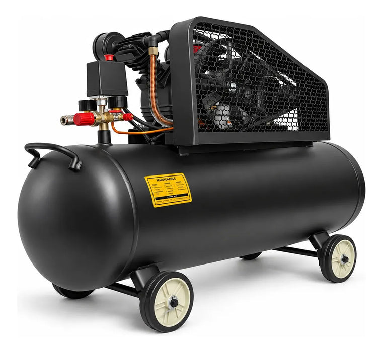 Compresor De Aire Electrico 100l 3 Hp 110v Zait