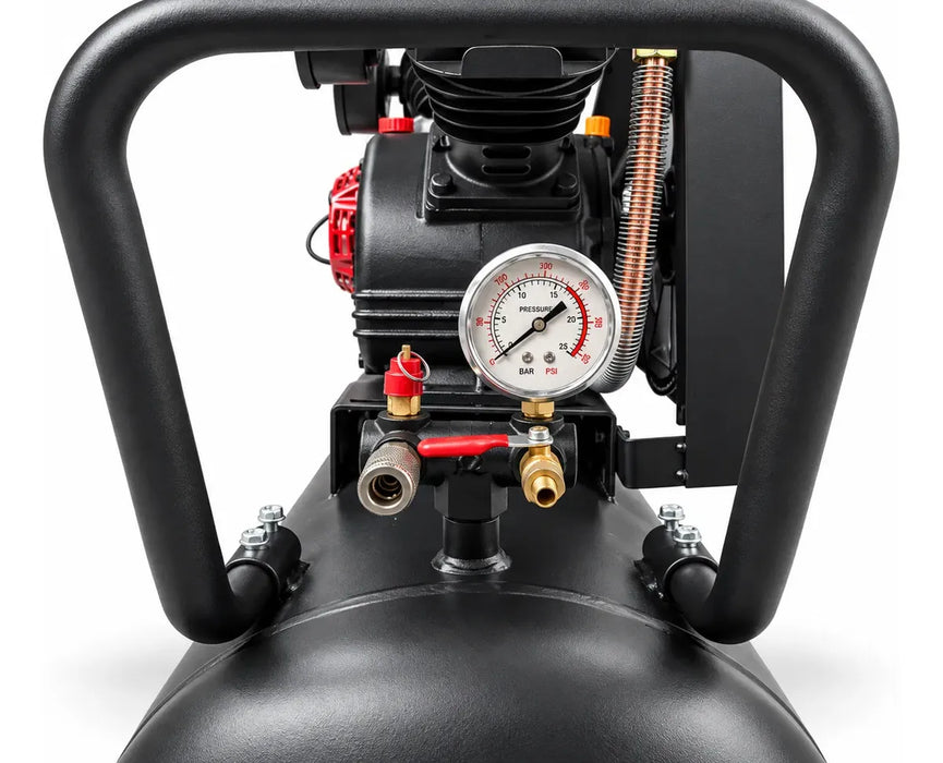 Compresor De Aire Con Motor A Gasolina 7hp 100l Zait