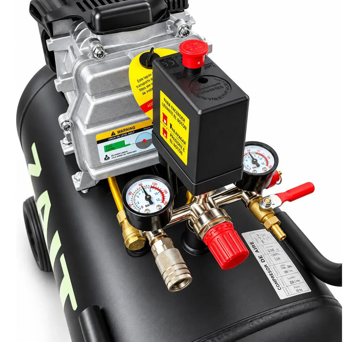 Compresor De Aire Electrico 100l 2.5 Hp 110v Zait