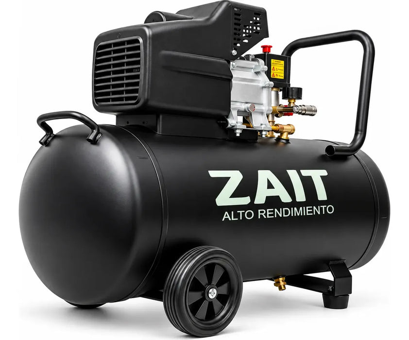 Compresor De Aire Electrico 100l 2.5 Hp 110v Zait