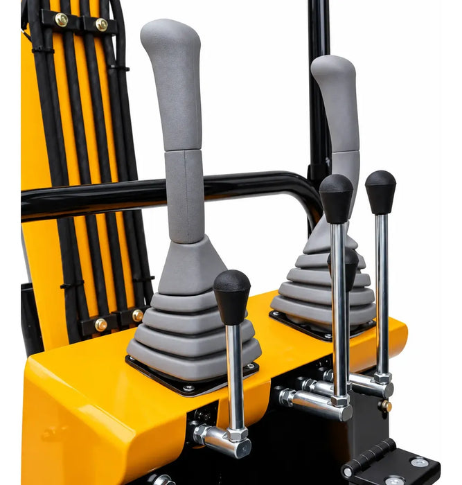 Miniexcavadora Sobre Orugas Diesel 1 Ton C/ Accesorios Zait
