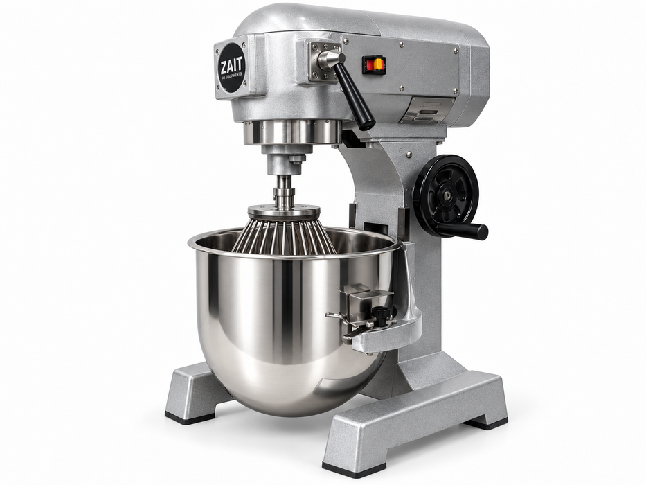 Batidora Industrial Planetaria 10 L Acero Inoxidable Zait