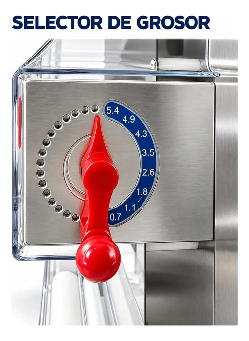 Laminadora De Masa Automatica 40cm Pizza Acero Inox Zait