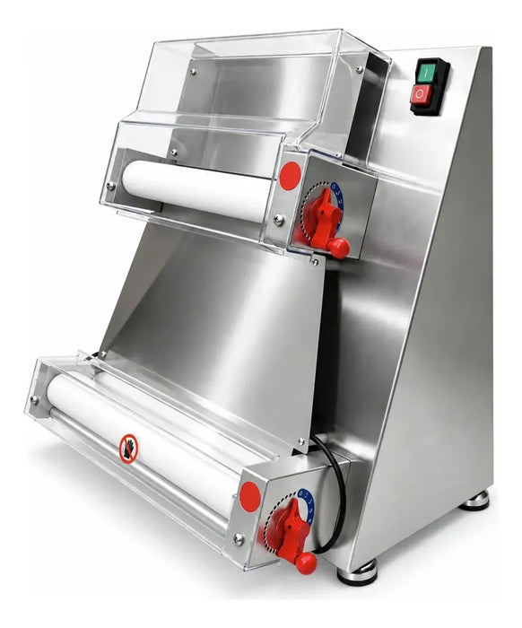 Laminadora De Masa Automatica 40cm Pizza Acero Inox Zait