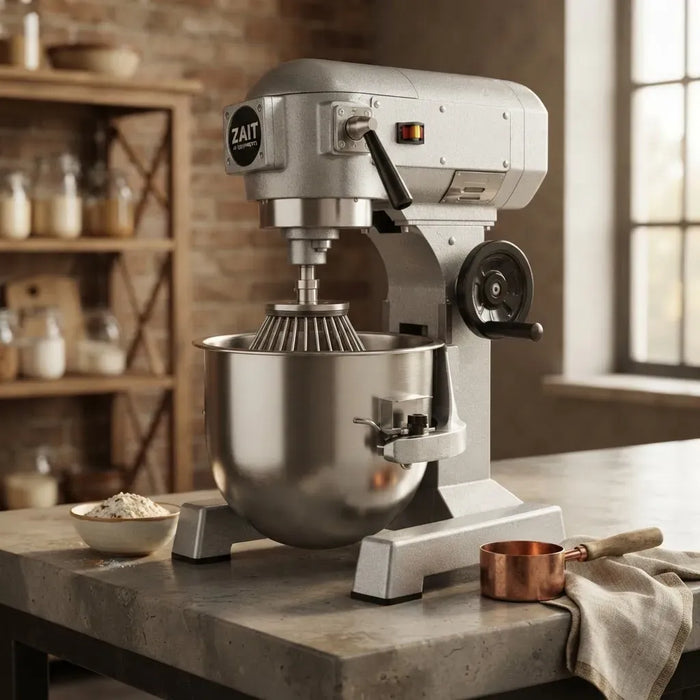 Batidora Industrial Planetaria 20 L Acero Inoxidable Zait