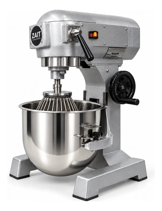 Batidora Industrial Planetaria 20 L Acero Inoxidable Zait