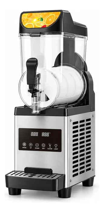 Máquina De Granizados 15 L 1 Tanque Bebidas Congeladas Zait